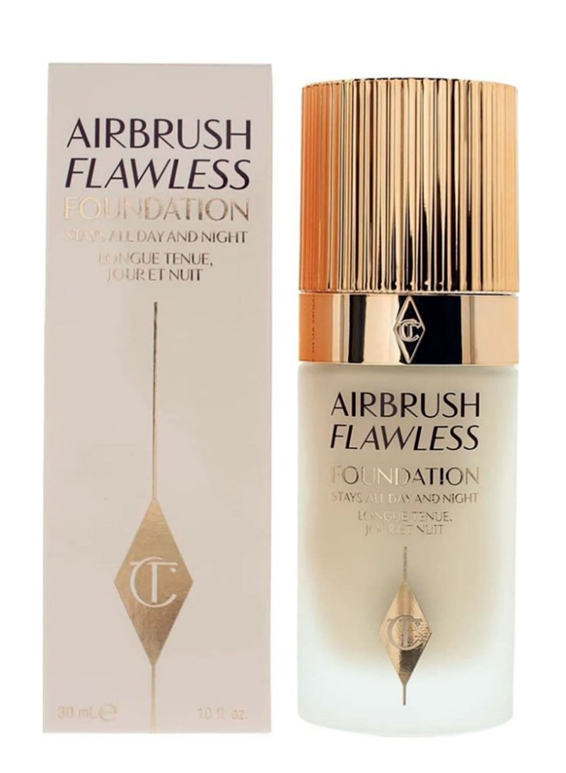 شارلوت تلبوري كريم اساس ايربراش فلوليس - 2 نيوترال 30 مل - Image 3